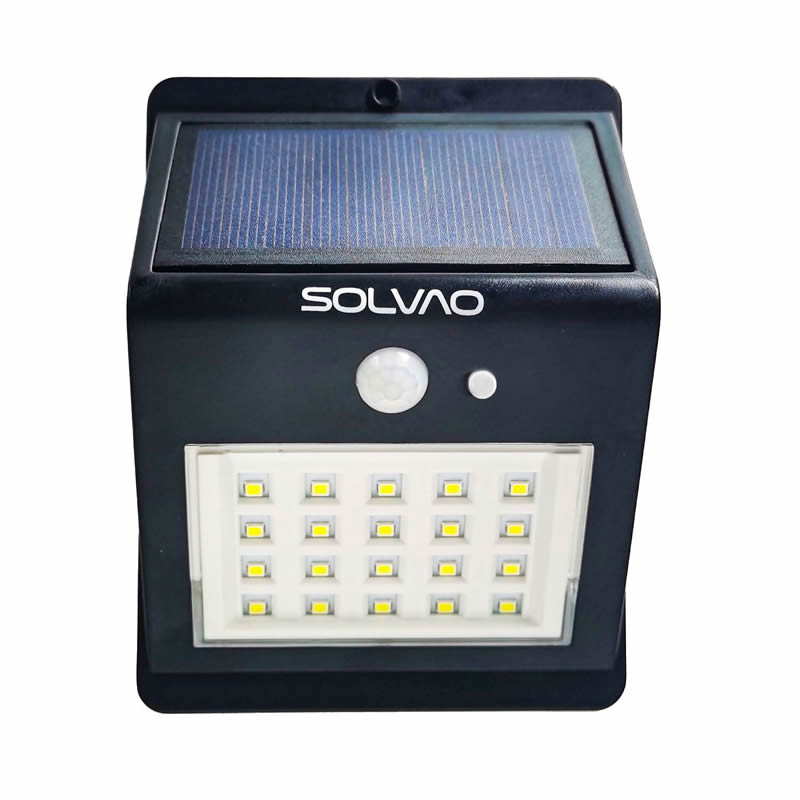 SOLVAO Solar Motion Sensor Light 26 LED