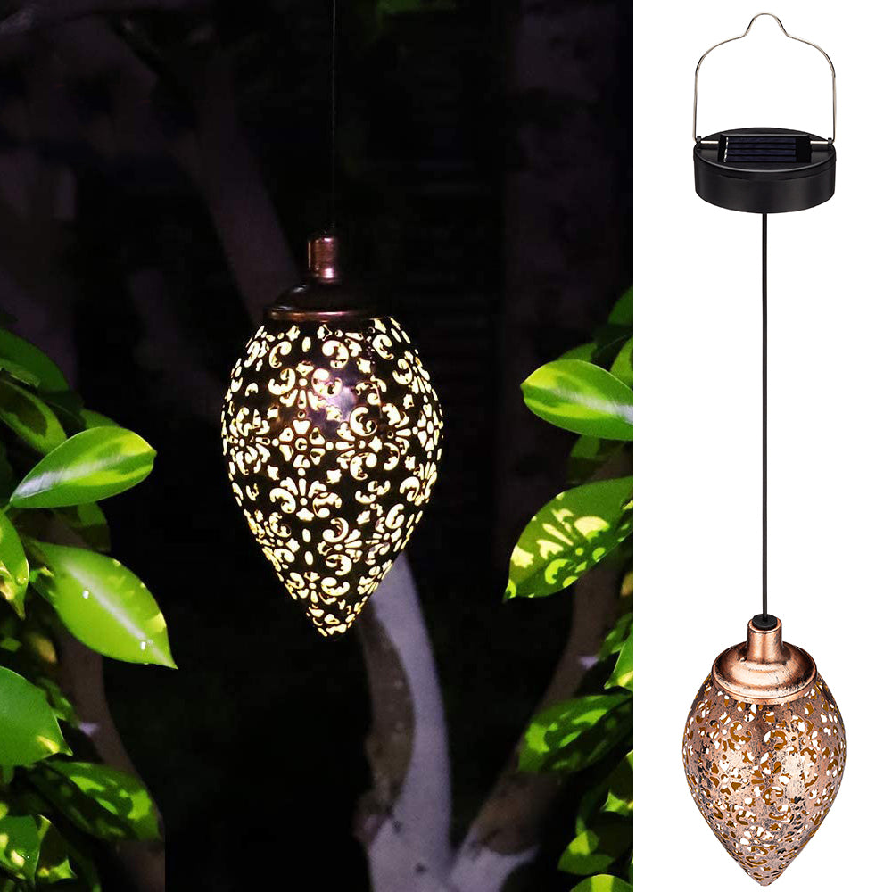 SOLVAO Solar Decorative Hanging Lanterns (2 Pack)