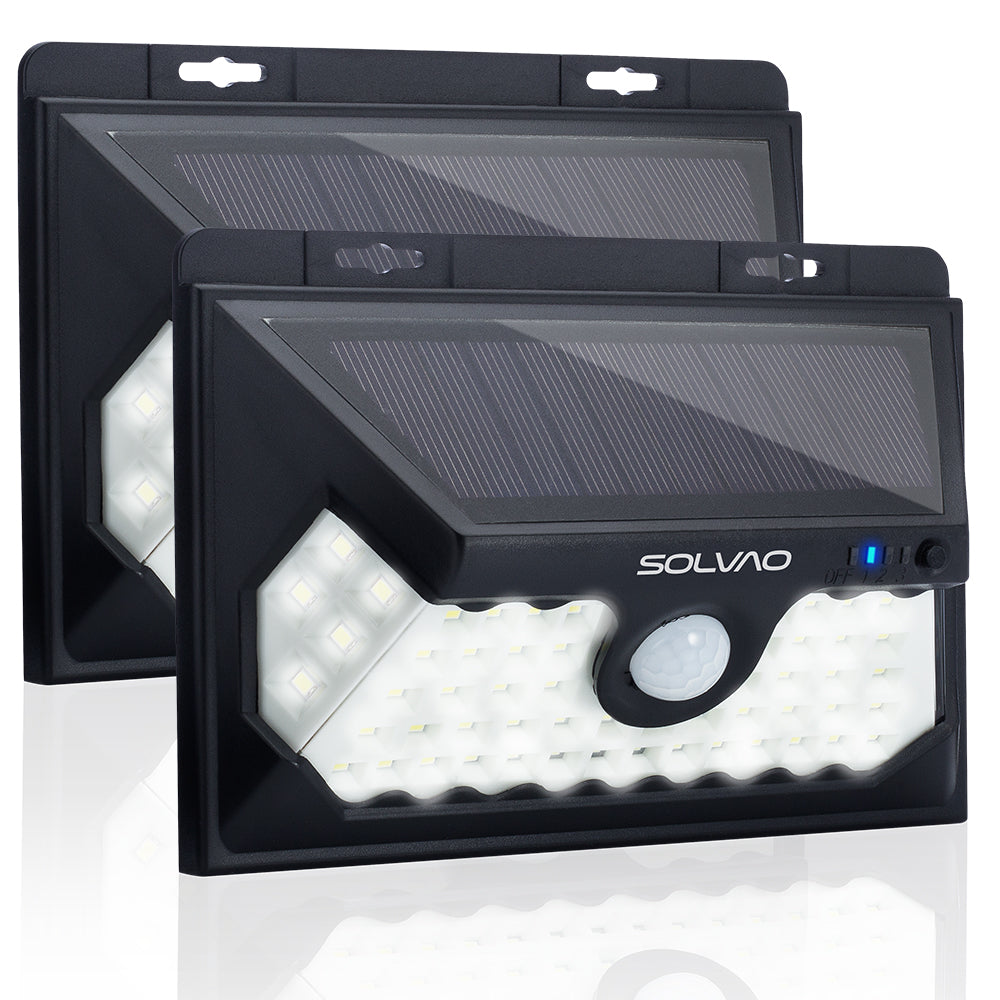 SOLVAO Solar Motion Sensor Light (60 LED)