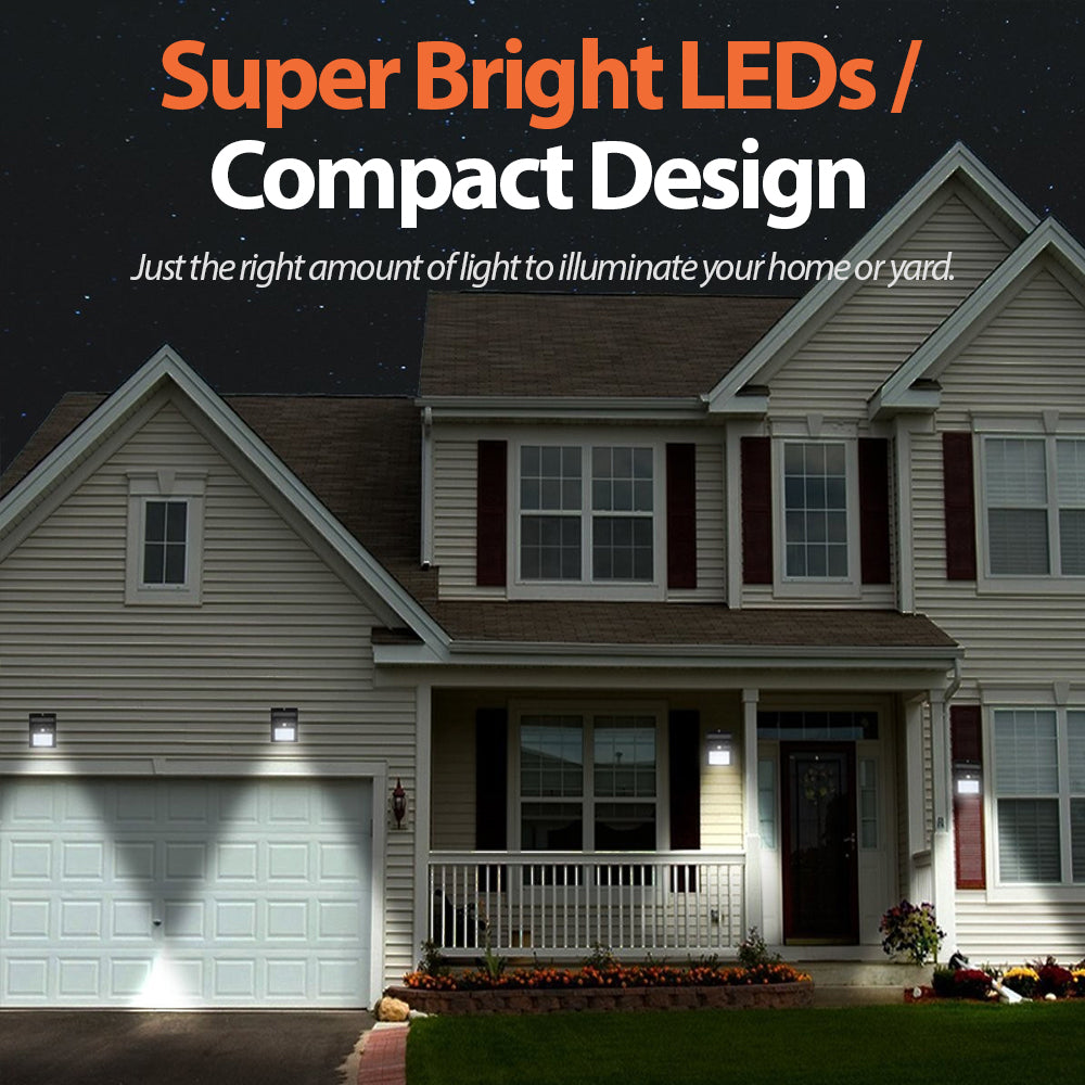 SOLVAO Solar Motion Sensor Light 26 LED