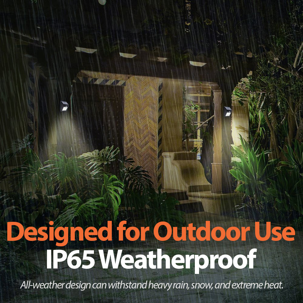 SOLVAO Solar Motion Sensor Light 26 LED