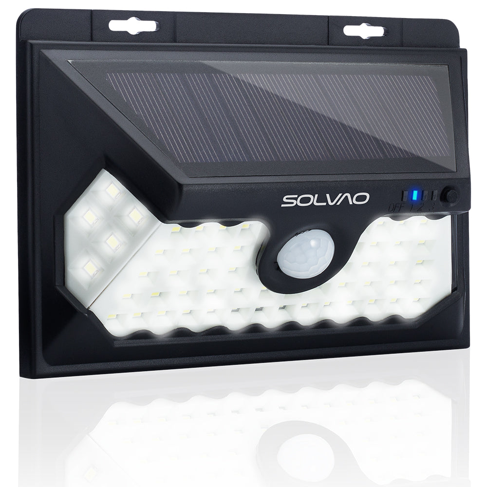 SOLVAO Solar Motion Sensor Light (60 LED)