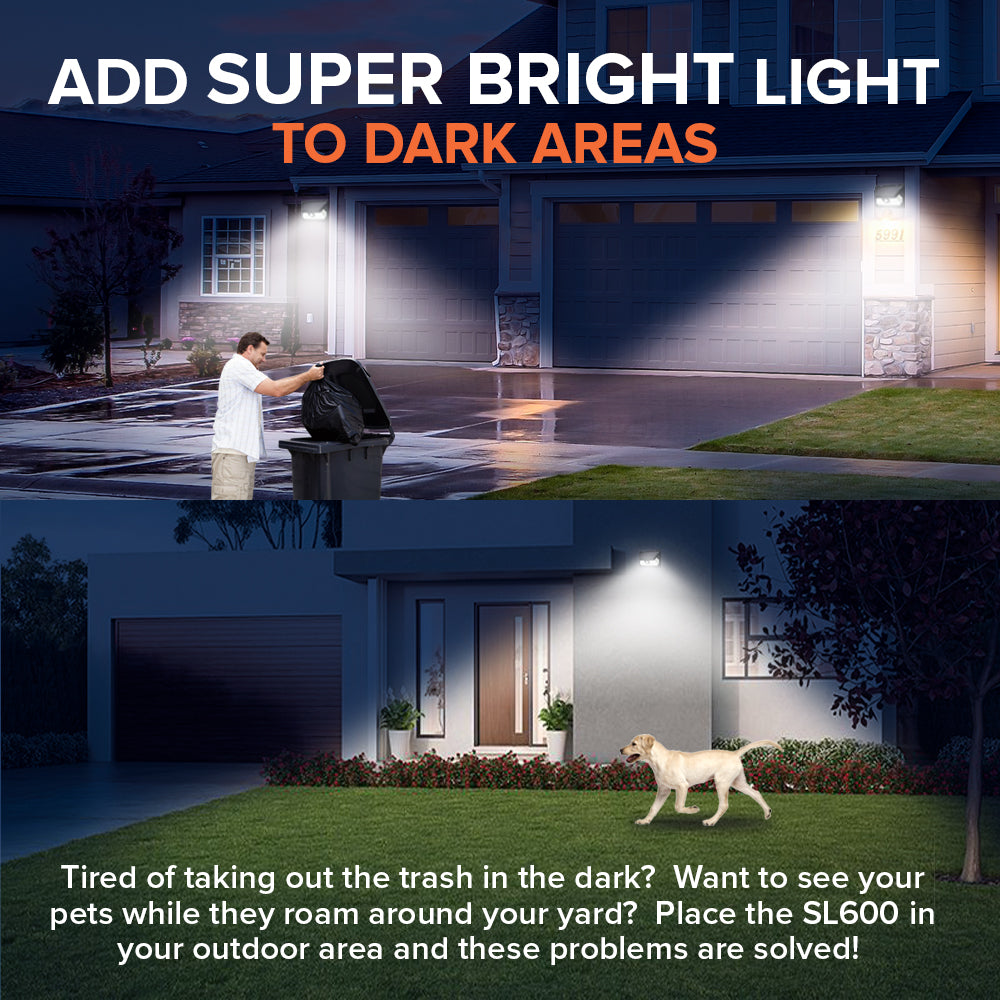 SOLVAO Solar Motion Sensor Light (60 LED)