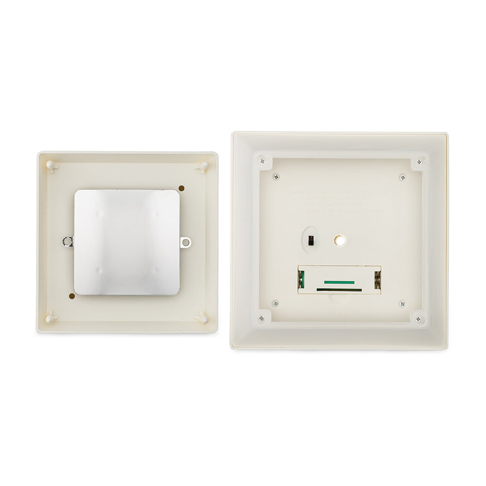 SOLVAO Solar Post Cap Lights - Warm White LED (2 Pack)