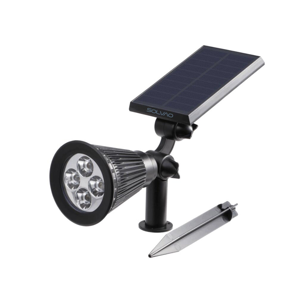 SOLVAO Solar Spotlight (4 LED)