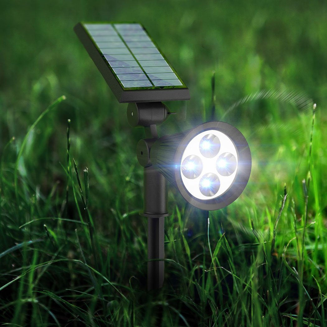 SOLVAO Solar Spotlight (4 LED)