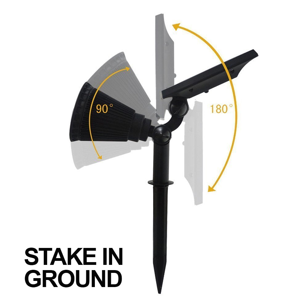 SOLVAO Solar Spotlight (4 LED)