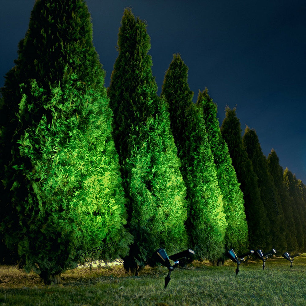 SOLVAO Solar Spotlight (4 LED)