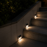 SOLVAO Solar Stair Lights – 6 Pack