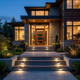 SOLVAO Solar Stair Lights – 6 Pack