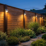 SOLVAO Solar Stair Lights – 6 Pack