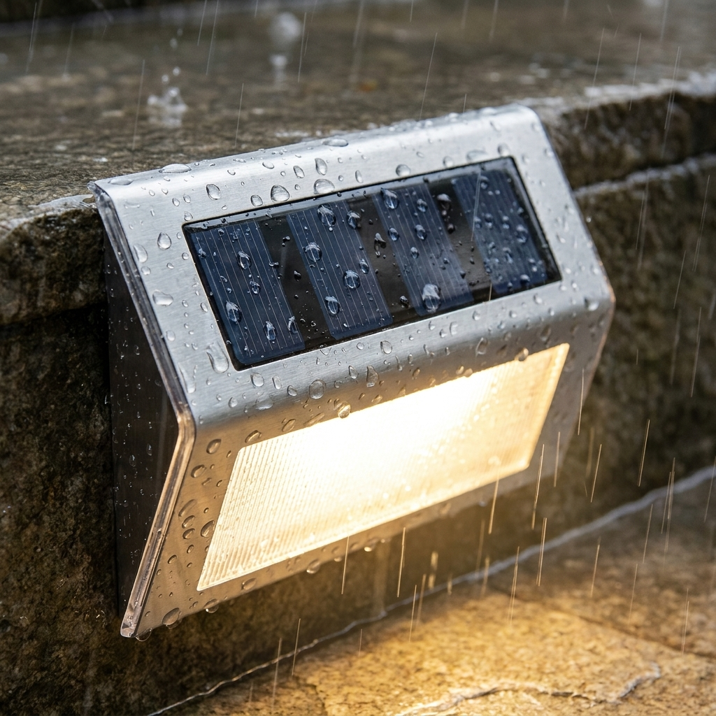 SOLVAO Solar Stair Lights – 6 Pack