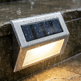 SOLVAO Solar Stair Lights – 6 Pack