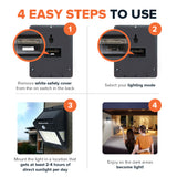 SOLVAO Solar Motion Sensor Light 26 LED