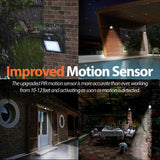 SOLVAO Solar Motion Sensor Light 26 LED