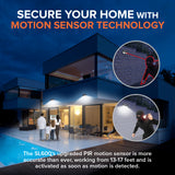 SOLVAO Solar Motion Sensor Light (60 LED)