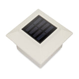 SOLVAO Solar Post Cap Lights - Warm White LED (2 Pack)